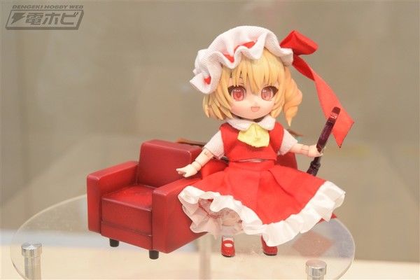 Chimicco Doll 东方Project 	芙兰朵露・斯卡雷特 Doll・Scarlett