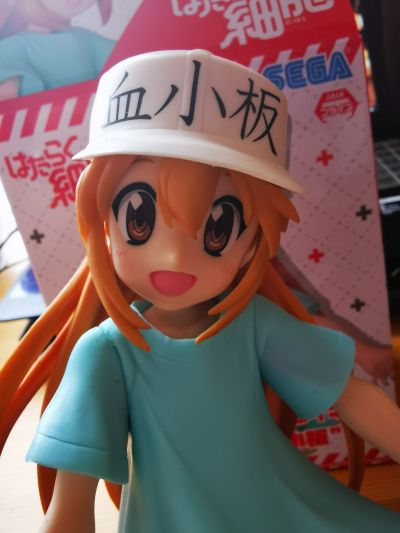 工作细胞 血小板 