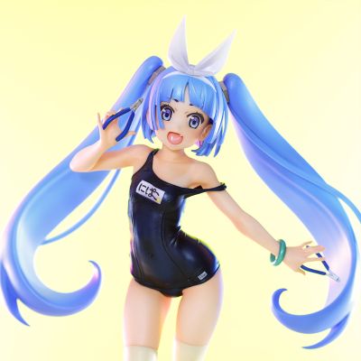 Ultimate！尼帕子 尼帕子 学校泳装