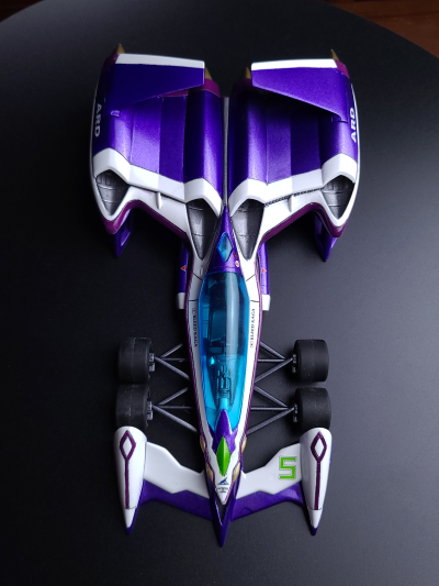 1/24 高智能方程式赛车 No.2 Ogre AN-21