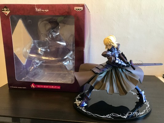 一番赏 剧场版 Fate/stay Night Heaven's Feel Saber