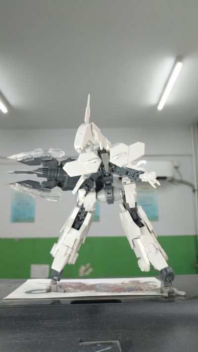 Frame Arms 1/100 フレームアーキテクト リニューアルVer.〈グレー〉