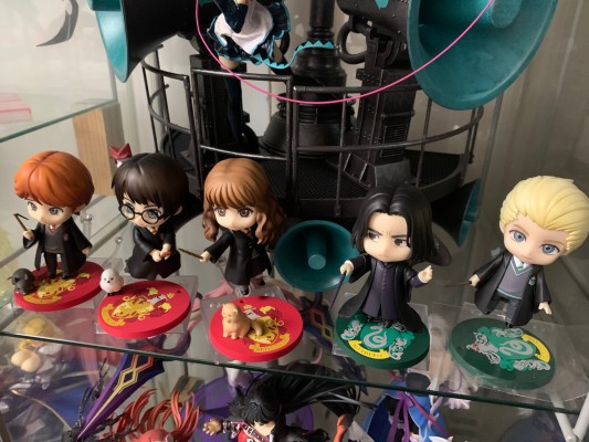 粘土人#1268 哈利波特 马尔福