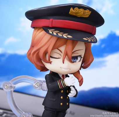 粘土人#1415 文豪野犬 中原中也 机师