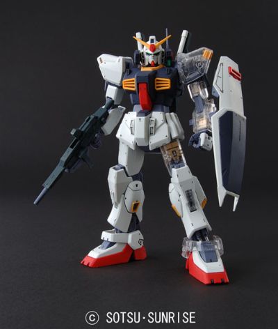 MG #82 机动战士Z高达 RX-178高达Mk-II 30th Anniversary Clear Parts 