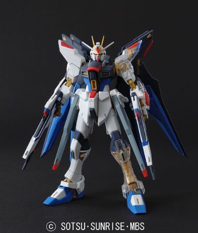 MG #93 机动战士高达SEED DESTINY ZGMF-X20A 强袭自由高达 30th Anniversary Clear Parts 