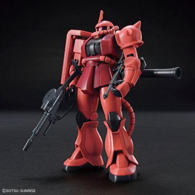 HGUC 1/144 机动战士高达 MS-06S 夏亚专用 扎古II