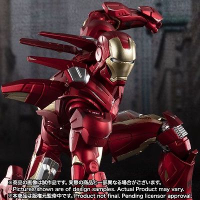 S.H.Figuarts  钢铁侠 7号装甲 复仇者集结版