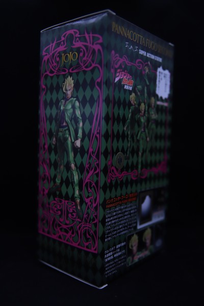 超像可动 JOJO的奇妙冒险 第五部 黄金之风 紫烟