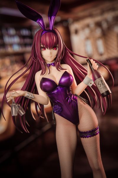 B-style 命运-冠位指定 斯卡哈 穿刺兔女郎