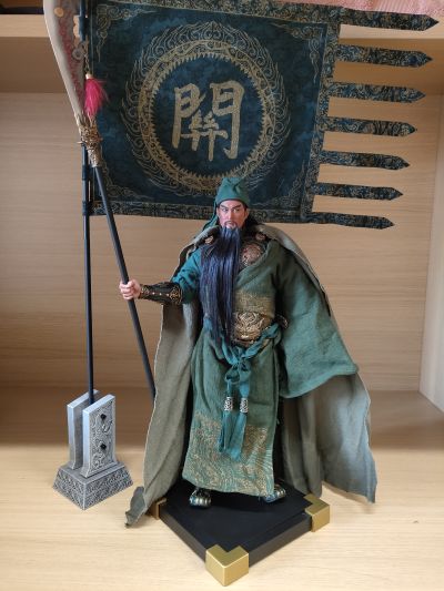 一骑当千 关羽云长 聖少女版 原作顔ver.