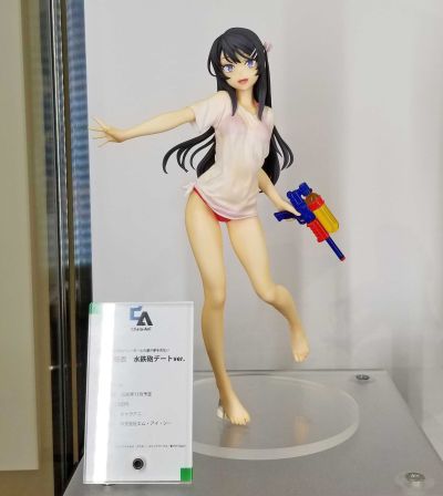 CAworks 青春猪头少年不会梦到兔女郎学姐 樱岛麻衣 水枪约会装