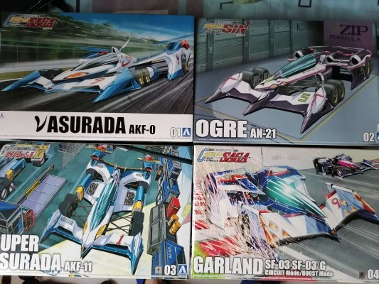 高智能方程式系列 No.3 超级阿斯拉达 AKF-11