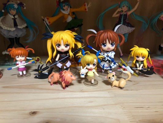 粘土人 #099 魔法少女奈叶 The MOVIE 1st & 菲特