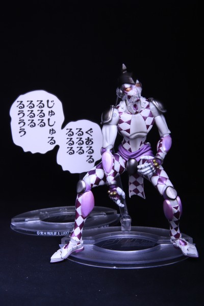 超像可动 JOJO的奇妙冒险 第五部 黄金之风 紫烟