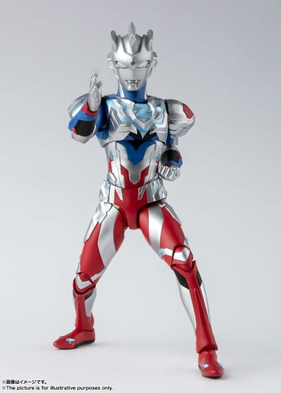 S.H.Figuarts  泽塔奥特曼 阿尔法装甲