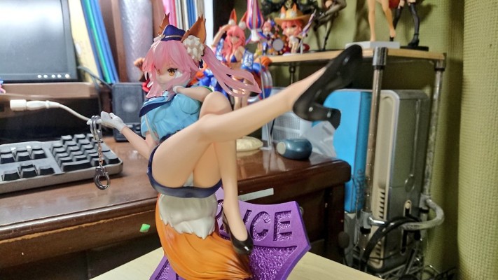 Fate/Extella Link 玉藻前 FOX女警服Ver.