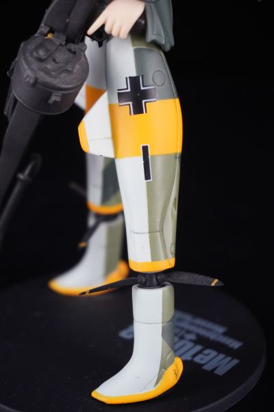 メカ娘 ドイツ空军机械化航空歩兵Me109 