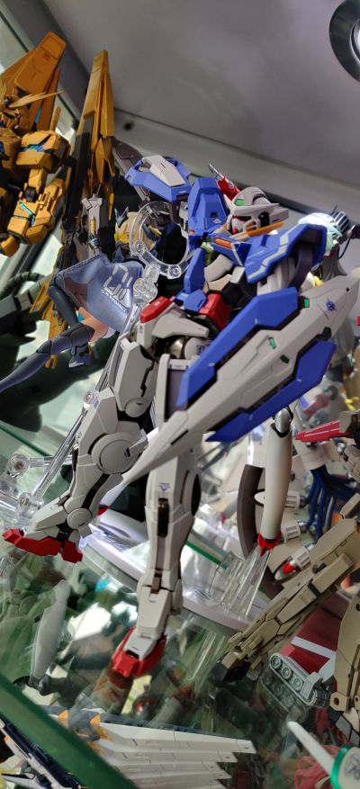 METAL BUILD 机动战士高达00 GN-001 能天使高达＆GN-001REIII 能天使高达修复型III
