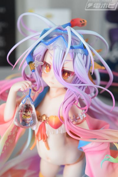 游戏人生 白 夏季泳装