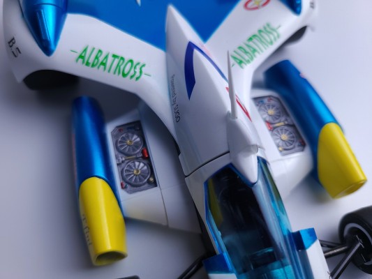 高智能方程式系列 No.3 超级阿斯拉达 AKF-11