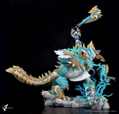 怪物猎人 雷狼龙 电气同捆套装