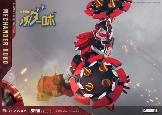 CARBOTIX/ 合身战队机器人： 麦康达机器人