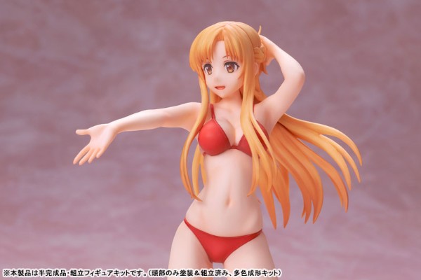 Summer Queens  刀剑神域 Alicization 亚丝娜 半成品