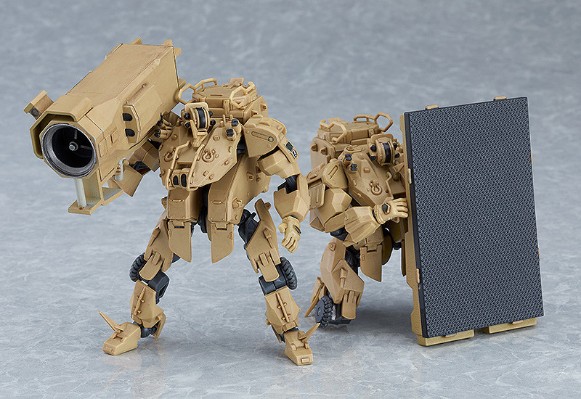 MODEROID 1/35 OBSOLETE 美国海军队 EXOFRAME 反制砲兵战术雷射系統