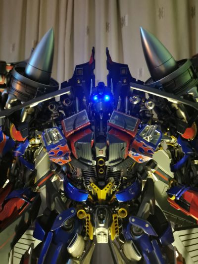 MuseumMasterLine系列 MMTFM-21 变形金刚/复仇 擎天柱 Jet Power