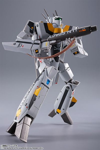 DX超合金 超时空要塞 初回限定版 VF-1S 女武神 罗伊・福克 特别版