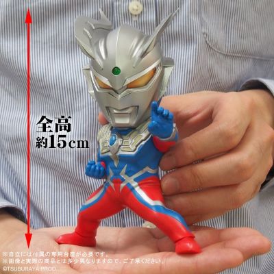 Q版拟真系列 大怪兽之战 奥特银河传说 THE MOVIE 赛罗奥特曼