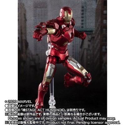 S.H.Figuarts  钢铁侠 7号装甲 复仇者集结版