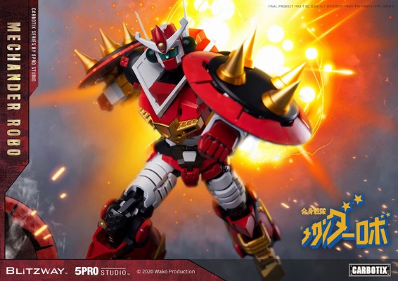 CARBOTIX/ 合身战队机器人： 麦康达机器人