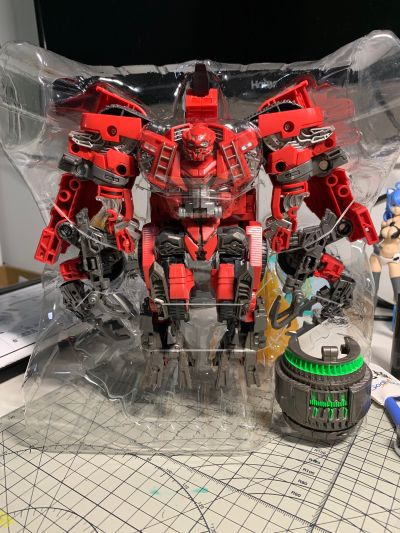 工作室系列 SS-43 变形金刚 复仇 Mixmaster