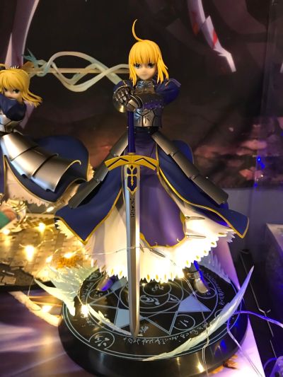 命运之夜 无限剑制 骑士王 Saber（阿尔托莉雅）