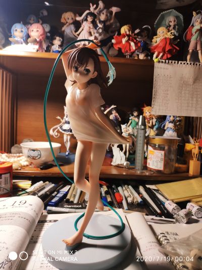 御坂美琴 玩水 动画Ver.