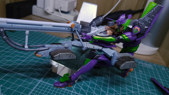 RG   泛用人型决战兵器 人造人新世纪福音战士试验零号机