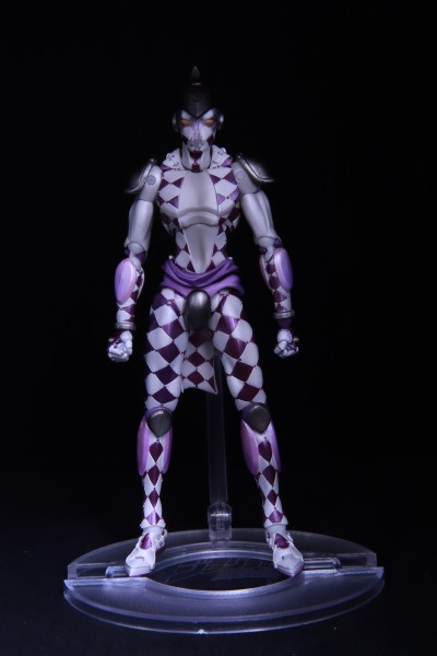 超像可动 JOJO的奇妙冒险 第五部 黄金之风 紫烟