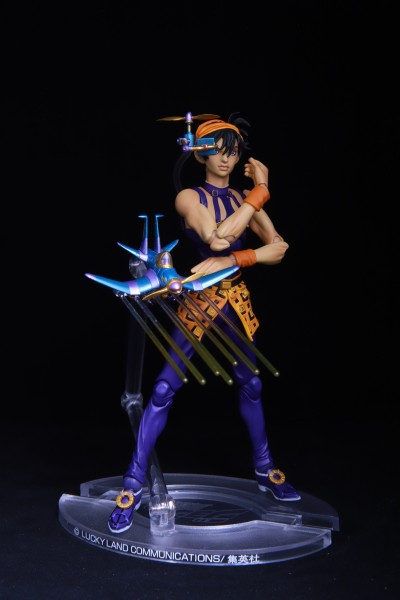 超像可动  JOJO的奇妙冒险 第五部 黄金之风 纳兰迦・吉尔卡 与 航空史密斯