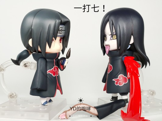 粘土人#820 火影忍者  疾风传 宇智波鼬