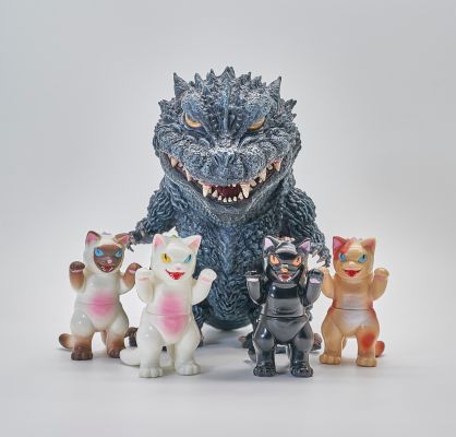 Q版拟真系列 哥斯拉2000 哥斯拉