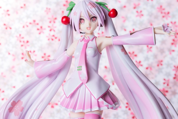 超级景品 VOCALOID 初音未来 樱未来 第二版