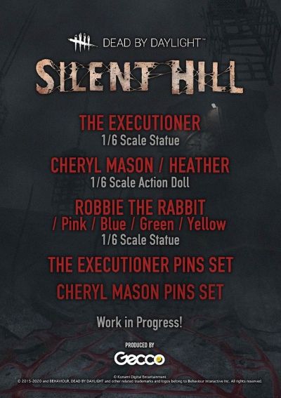 寂静岭 ＆ 黎明杀机 希瑟·梅森