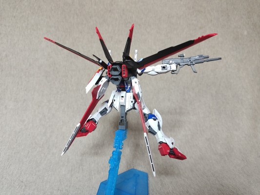 RG 1/144 威力型脉冲高达 / 强攻型脉冲高达