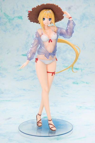 KDcolle 刀剑神域Alicization 爱丽丝·滋贝鲁库 白色泳装Ver.