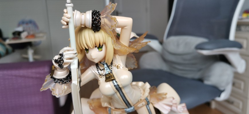 Fate/EXTRA CCC Saber Bride