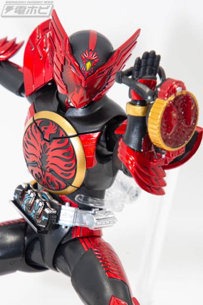 S.H.Figuarts(真骨雕制法)  假面骑士欧兹 假面骑士欧兹 鹰雀鹫联组