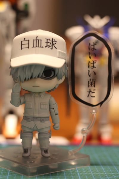 粘土人#979 工作细胞 白细胞