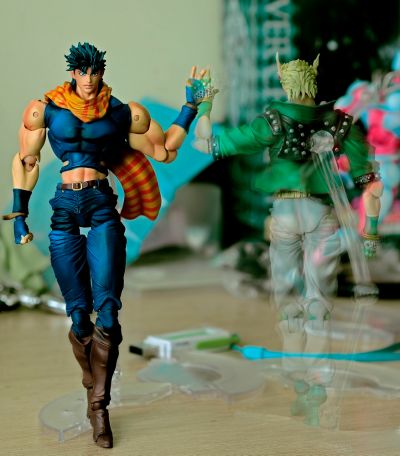 超像可动 JOJO的奇妙冒险 第二部 战斗潮流 乔瑟夫・乔斯达